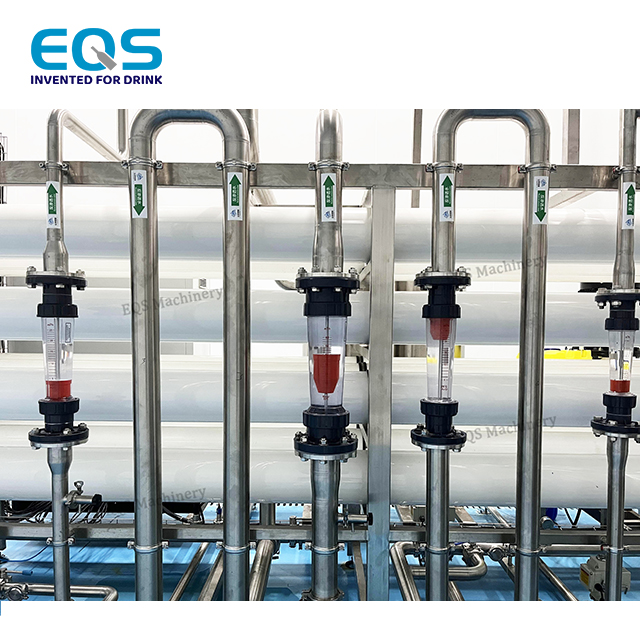 อุปกรณ์บำบัดน้ำเสียจากน้ำทะเล RO Reverse Osmosis