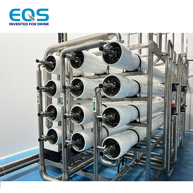 อุปกรณ์บำบัดน้ำเสียจากน้ำทะเล RO Reverse Osmosis