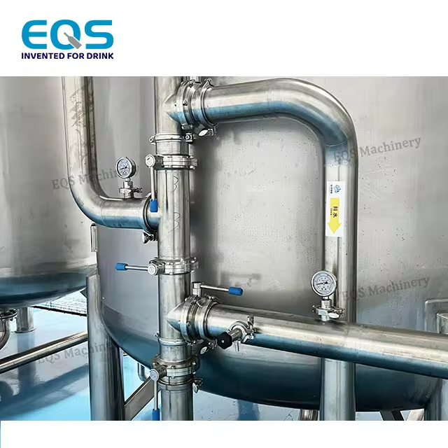 อุปกรณ์บำบัดน้ำเสียจากน้ำทะเล RO Reverse Osmosis