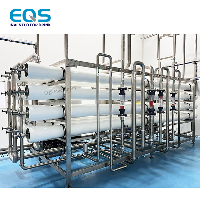 อุปกรณ์บำบัดน้ำเสียจากน้ำทะเล RO Reverse Osmosis